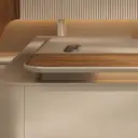 Modern Executive Desk Luxury Office Workstation thumbnail 13