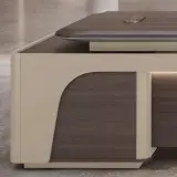 Elegant Executive Desk in Contemporary Design thumbnail 9