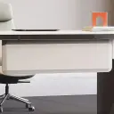 Beige Electric Standing Desk with Smart Dual Motor thumbnail 10