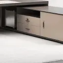 Elegant Luxurious Office Manager Desk thumbnail 10