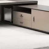 Elegant Luxurious Office Manager Desk thumbnail 10