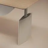 Quiet Electric Lift Desk for President and Manager Office thumbnail 12