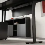 Electric Height Adjustable Desk – Smart Memory Standing Desk Modern Design thumbnail 10