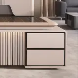 Electric Lift Executive Office Desk thumbnail 9