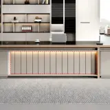 Electric Height Adjustable Executive Desk thumbnail 9