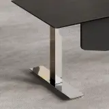 Minimalist Modern Adjustable Executive Desk thumbnail 11