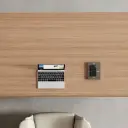 Modern Electric Height Adjustable Executive Office Desk thumbnail 11