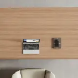 Modern Electric Height Adjustable Executive Office Desk thumbnail 11