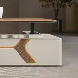 Modern Minimalist Electric Standing Desk for Office thumbnail 9