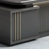 Modern Executive Office Desk for Corporate Office Spaces - Maoters thumbnail 9