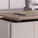 Modern luxury executive desk, designed for professional office spaces - Maoters thumbnail 9