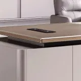 Modern luxury executive desk, designed for professional office spaces - Maoters thumbnail 9