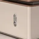 Luxury L-shaped executive desk suitable for high-end office interiors - Maoters thumbnail 9