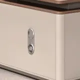 Luxury L-shaped executive desk suitable for high-end office interiors - Maoters thumbnail 9