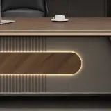 Modern Luxury Executive Reception Desk for Corporate Office Lobbies – Maoters thumbnail 9