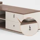 Executive Office L-Shaped Manager Desk - Maoters thumbnail 8