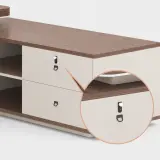 Executive Office L-Shaped Manager Desk - Maoters thumbnail 8