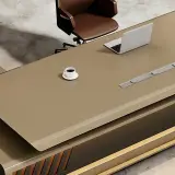 Executive Desk Modern Office Furniture Luxury thumbnail 12