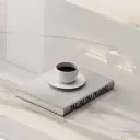 Cream Desk Modern Office Desk thumbnail 9