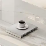 Cream Desk Modern Office Desk thumbnail 9