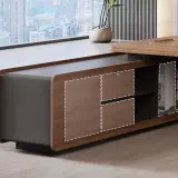 Executive Desk Modern Office Business Style thumbnail 11