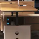 Adjustable Electric Standing Desk with Side Storage – Simple Modern Office Furniture thumbnail 12
