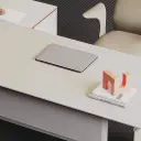 Beige Electric Standing Desk with Smart Dual Motor thumbnail 11