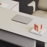 Beige Electric Standing Desk with Smart Dual Motor thumbnail 11