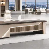 Elegant Luxurious Office Manager Desk thumbnail 11