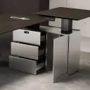 High-End Smart Electric Desk for Executive Office thumbnail 11