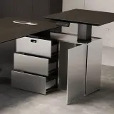High-End Smart Electric Desk for Executive Office thumbnail 11