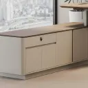 Quiet Electric Lift Desk for President and Manager Office thumbnail 13