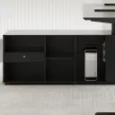 Electric Height Adjustable Desk – Smart Memory Standing Desk Modern Design thumbnail 11