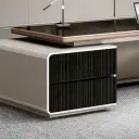 Electric Height Adjustable Executive Desk thumbnail 10