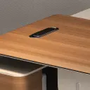 Electric Smart Height Adjustable Standing Desk thumbnail 9