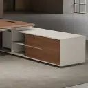 Modern Minimalist Electric Standing Desk for Office thumbnail 10