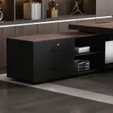 Large Contemporary Executive Desk for Premium Office Spaces and Workrooms - Maoters thumbnail 10