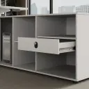 Luxury Modern Executive Desk for Corporate Offices and Home Office Workspaces - Maoters thumbnail 10