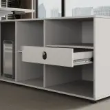Luxury Modern Executive Desk for Corporate Offices and Home Office Workspaces - Maoters thumbnail 10