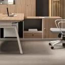 Luxury L-shaped executive desk suitable for high-end office interiors - Maoters thumbnail 10