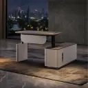 Modern Electric Adjustable Executive Desk thumbnail 1