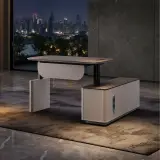 Modern Electric Adjustable Executive Desk thumbnail 1