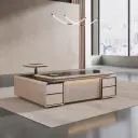Electric Lift Executive Office Desk thumbnail 1