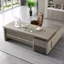 Contemporary Executive Office Desk - Maoters thumbnail 1