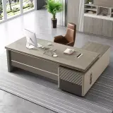 Contemporary Executive Office Desk - Maoters thumbnail 1