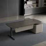 Modern Sit-Stand Executive Desk for Offices – Maoters thumbnail 1