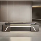 Simple Modern President Desk – Large & Elegant thumbnail 3