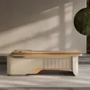Modern Executive Desk Luxury Office Workstation thumbnail 3