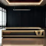 Executive Desk Modern Office Furniture Luxury thumbnail 3