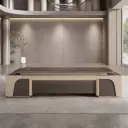 Elegant Executive Desk in Contemporary Design thumbnail 3